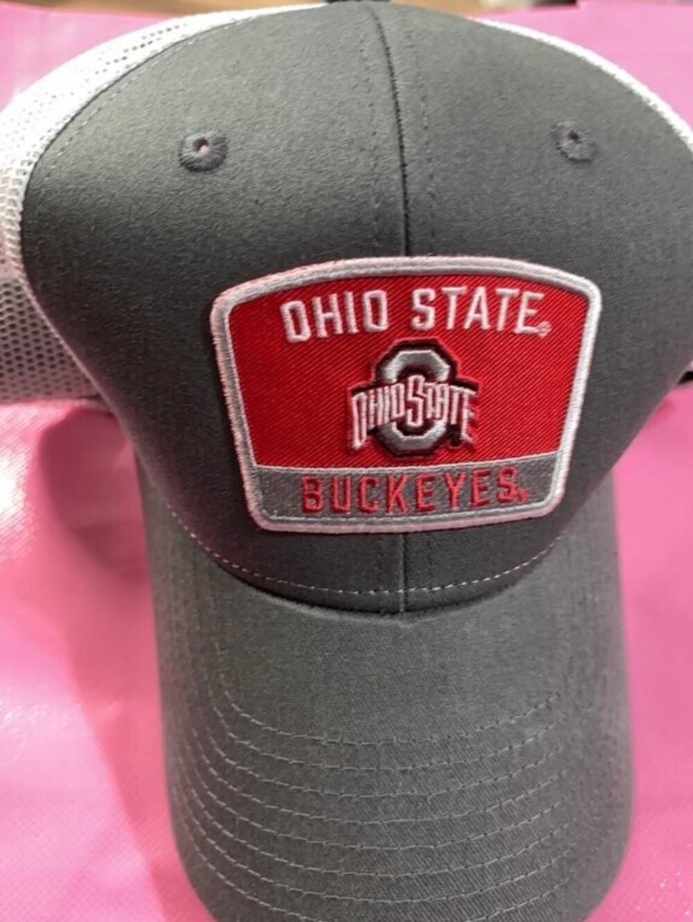 Ohio State Buckeyes Zephyr Trucker Hat New no Tags